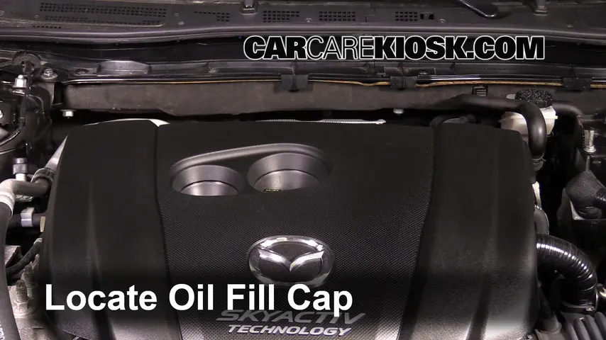 2014 Mazda 3 Touring 2.0L 4 Cyl. Sedan Oil